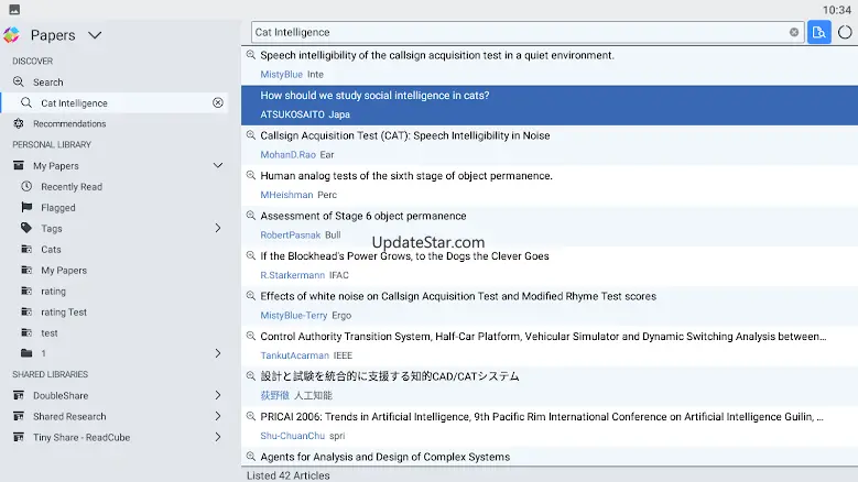 Papers by ReadCube 3.43
