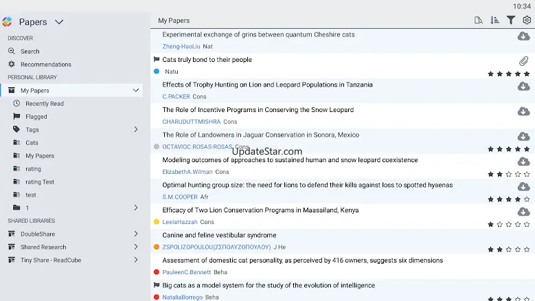 Papers by ReadCube 3.43