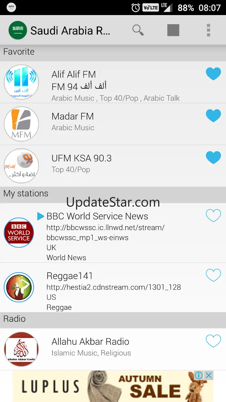 Saudi Arabia Radio 4.0.37