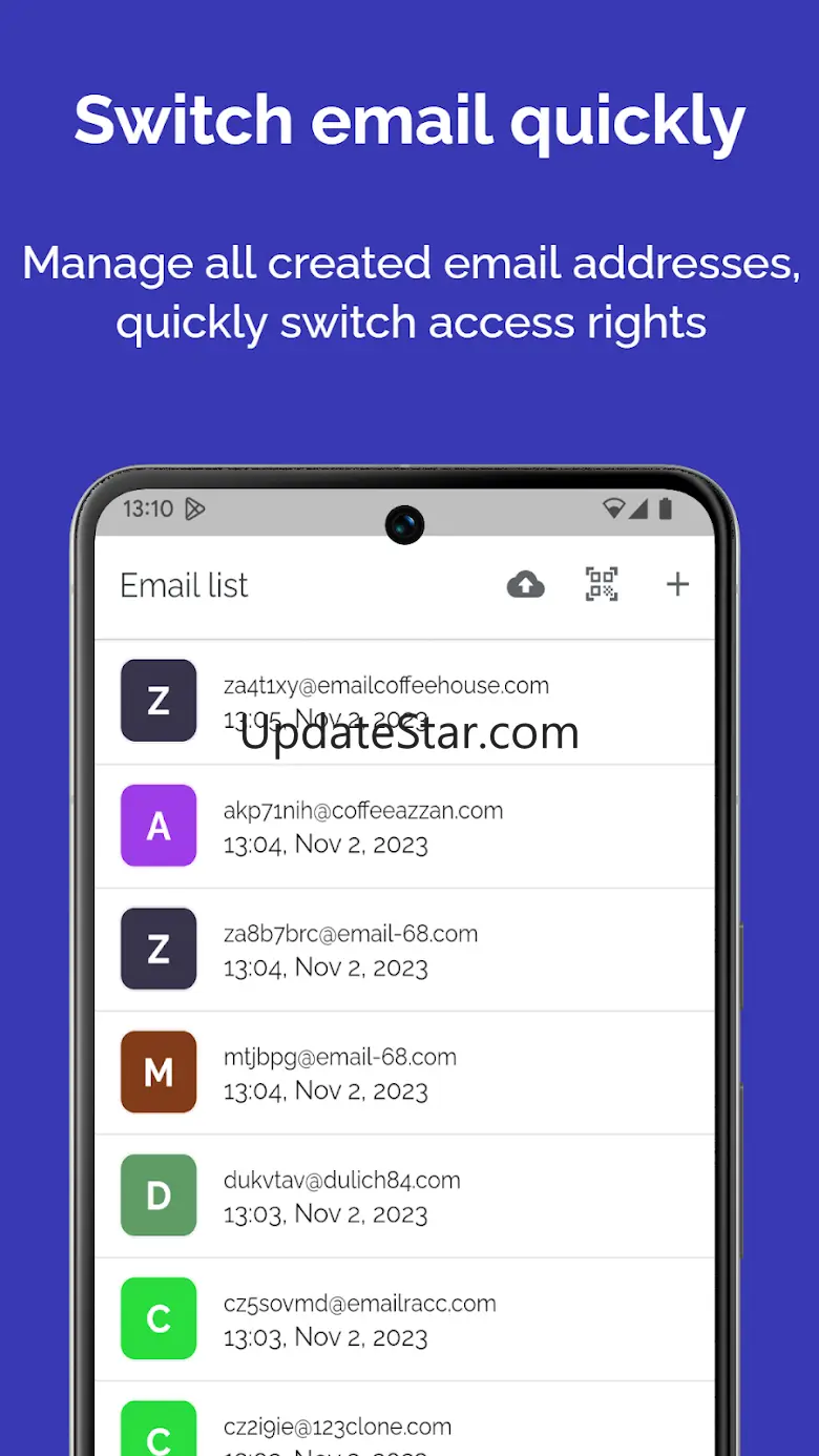 Temp Mail by tmailor.com 2.07
