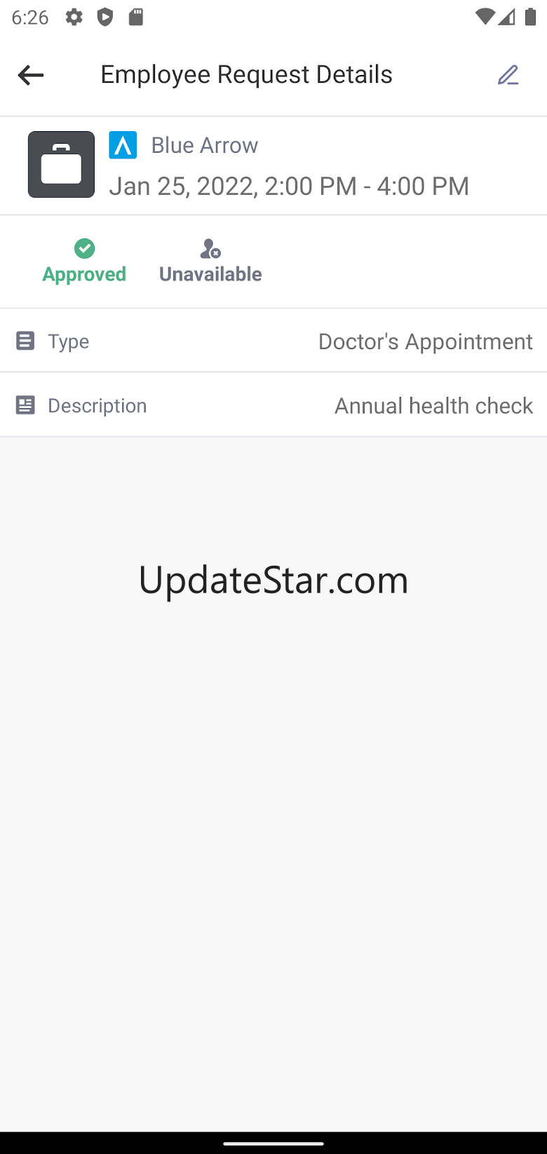 Blue Arrow 1.11.0