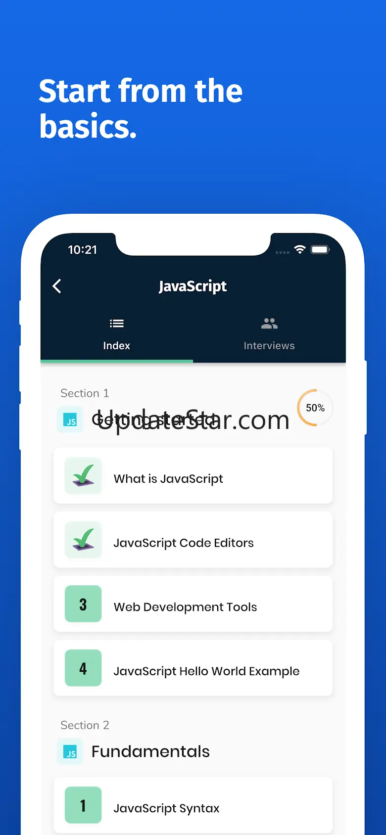 Learn React Offline - ReactDev 3.3.0