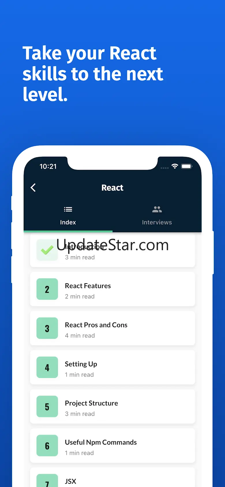 Learn React Offline - ReactDev 3.3.0