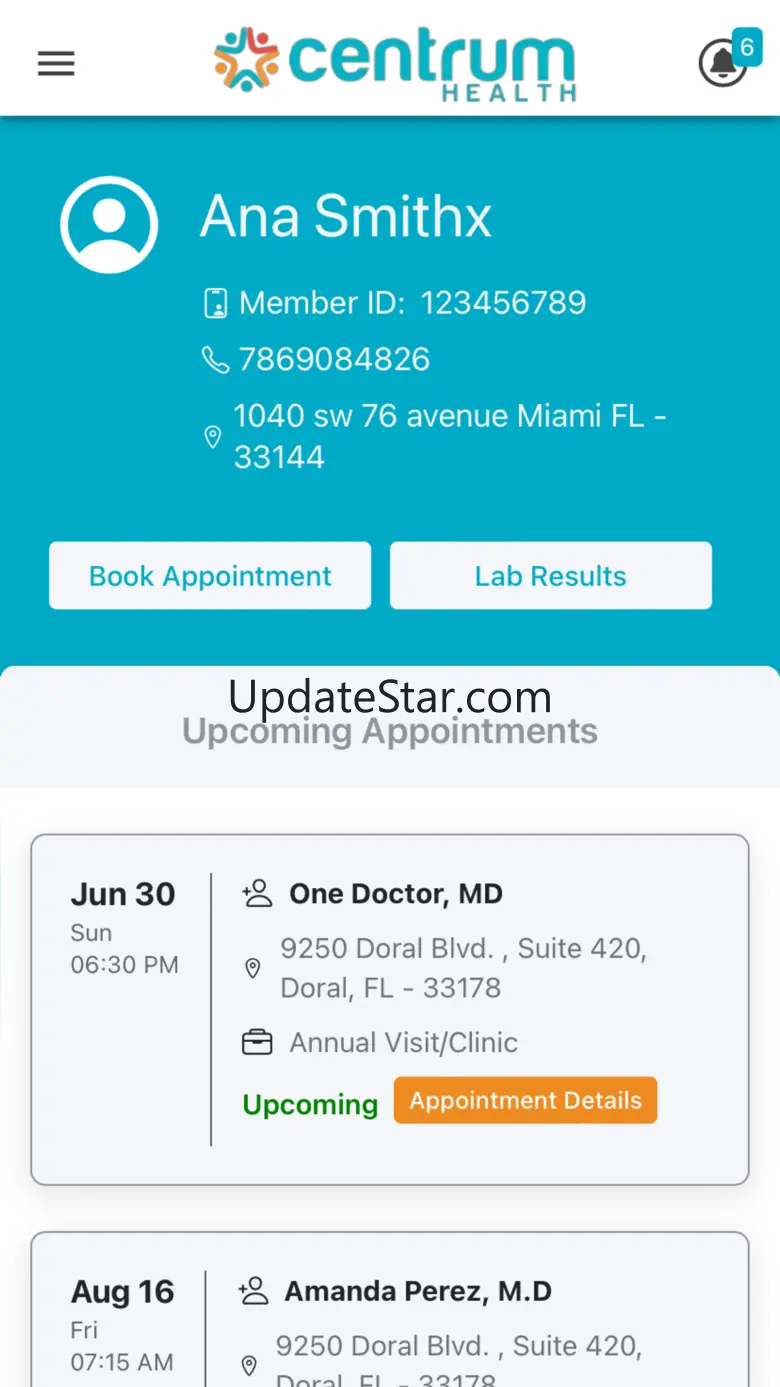 Centrum Health 1.1