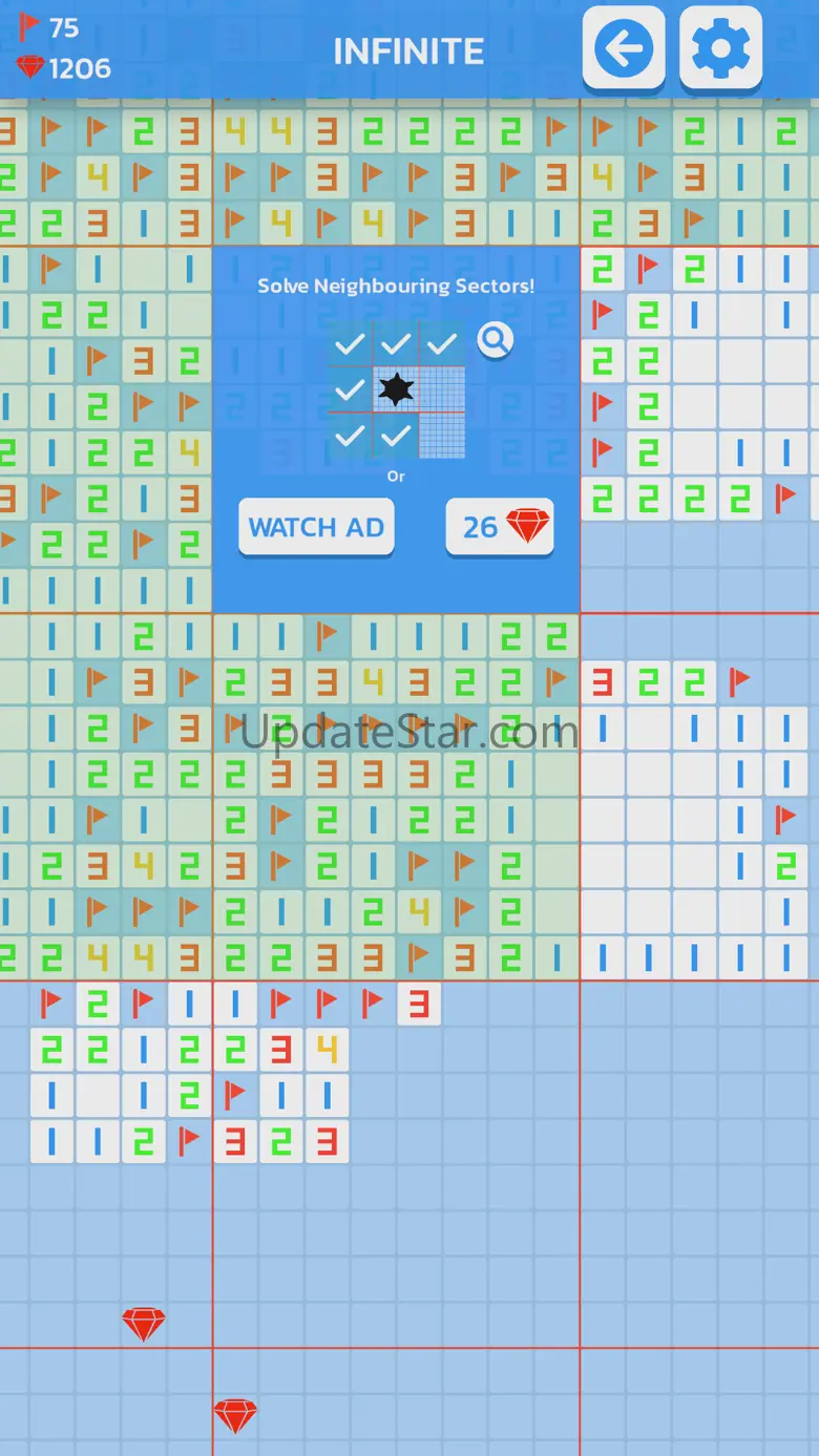 Infinite Minesweeper GRYKUBY 2.9.127