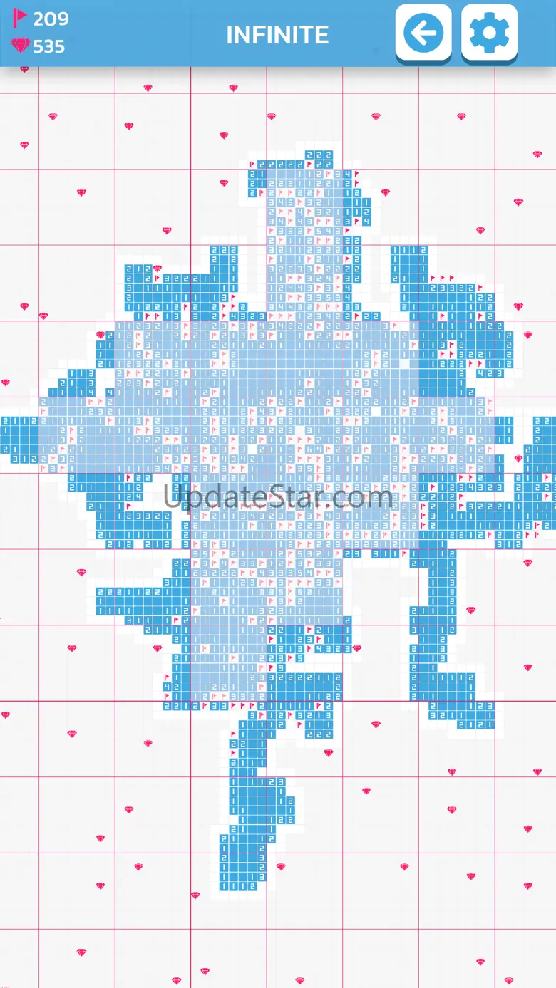 Infinite Minesweeper GRYKUBY 2.9.127