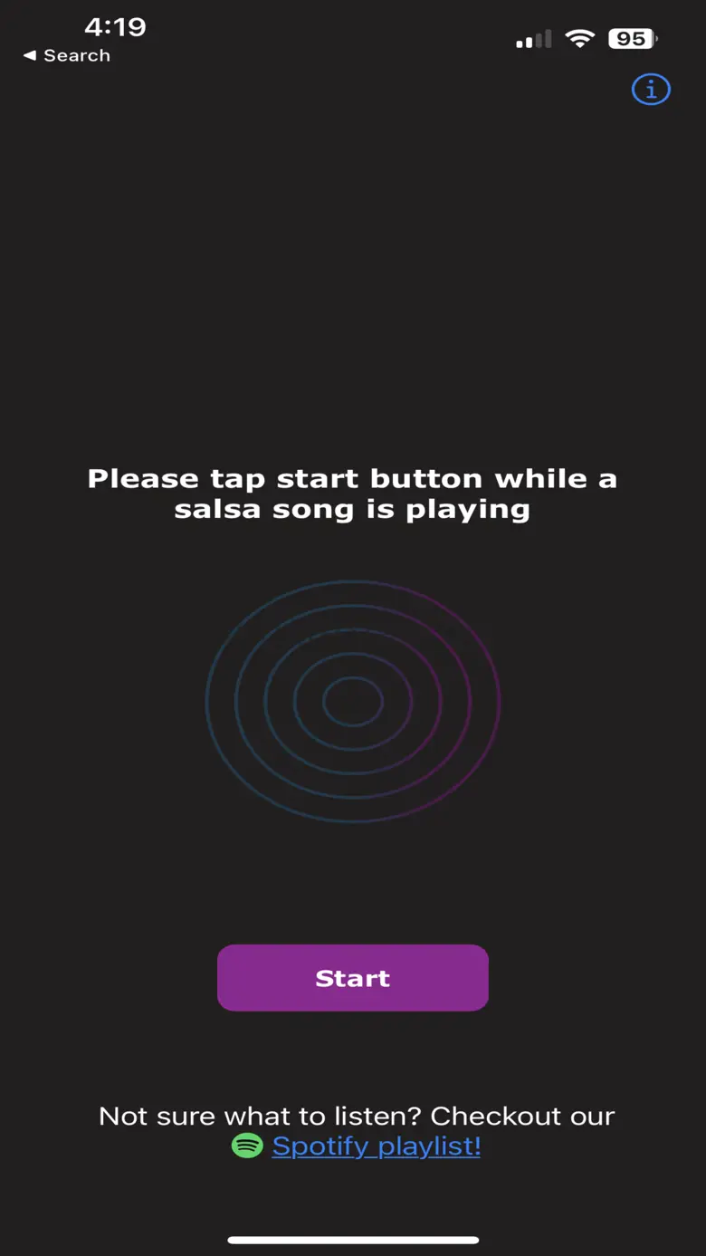 Dancetime - Salsa Beat Finder 2.2