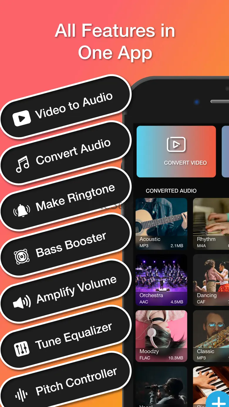 MP3 Converter - Ringtone Maker 2.0