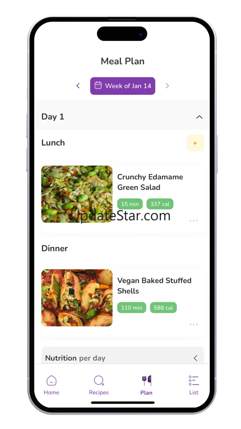 BetterFoodGuru Meal Planner 1.0.1