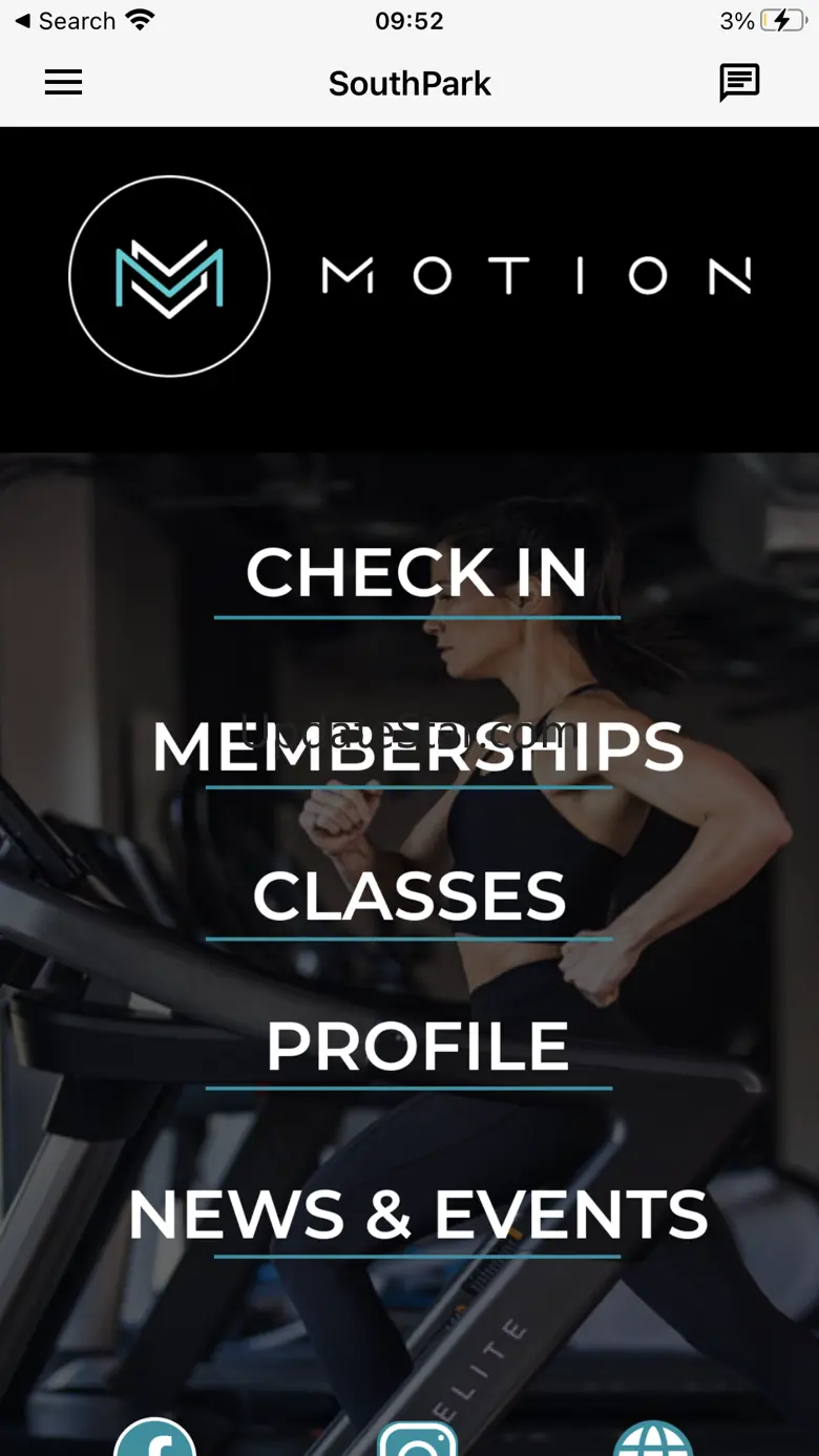 Motion Fitness Club 107.63