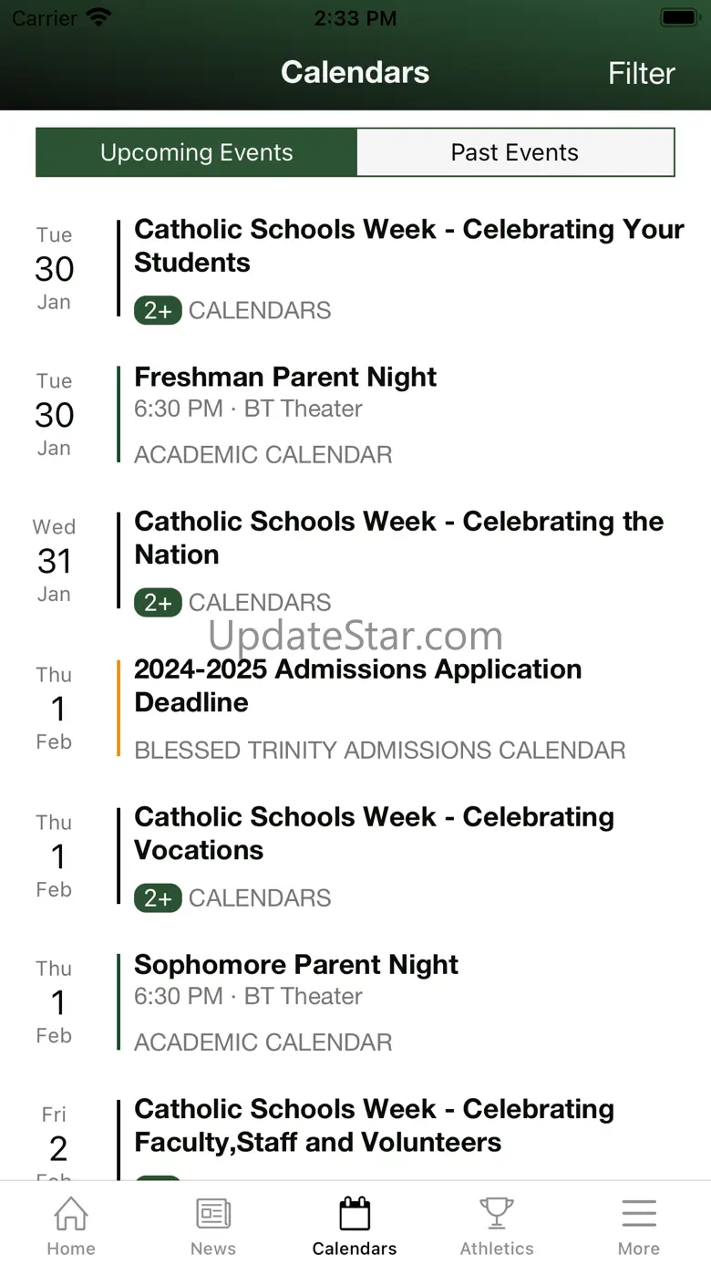 Blessed Trinity Catholic HS 4.23.5