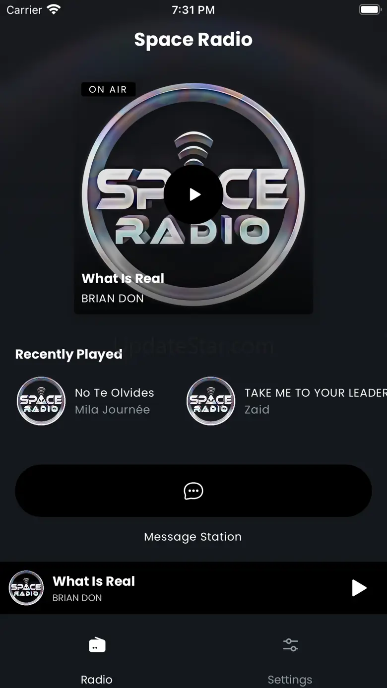 Space Radio FM 23.5.17