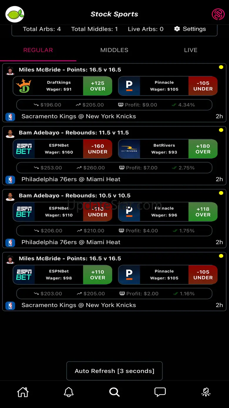 Stock Sports 1.0.4