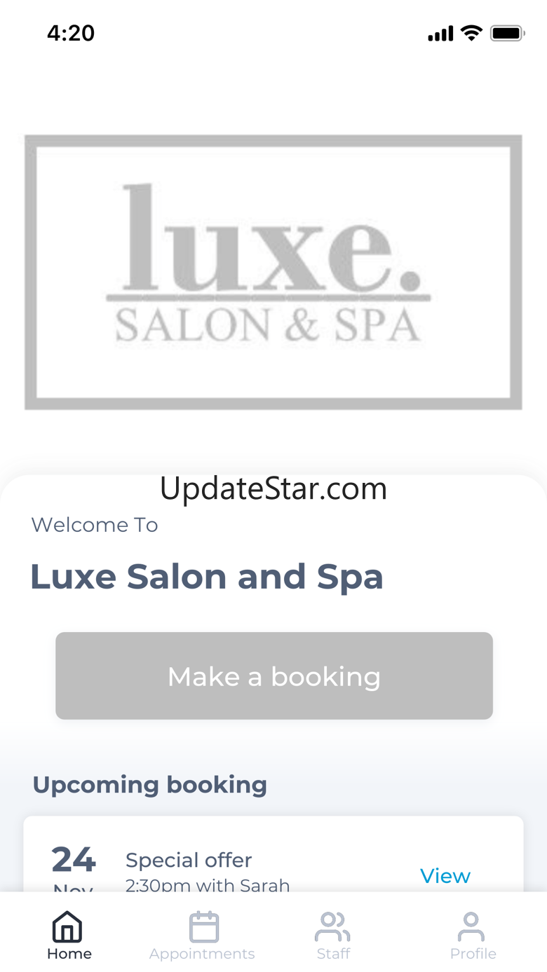 Luxe Salon and Spa 3.4.0