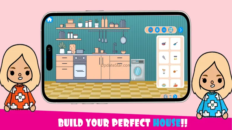 Mods Toca House World 1.3