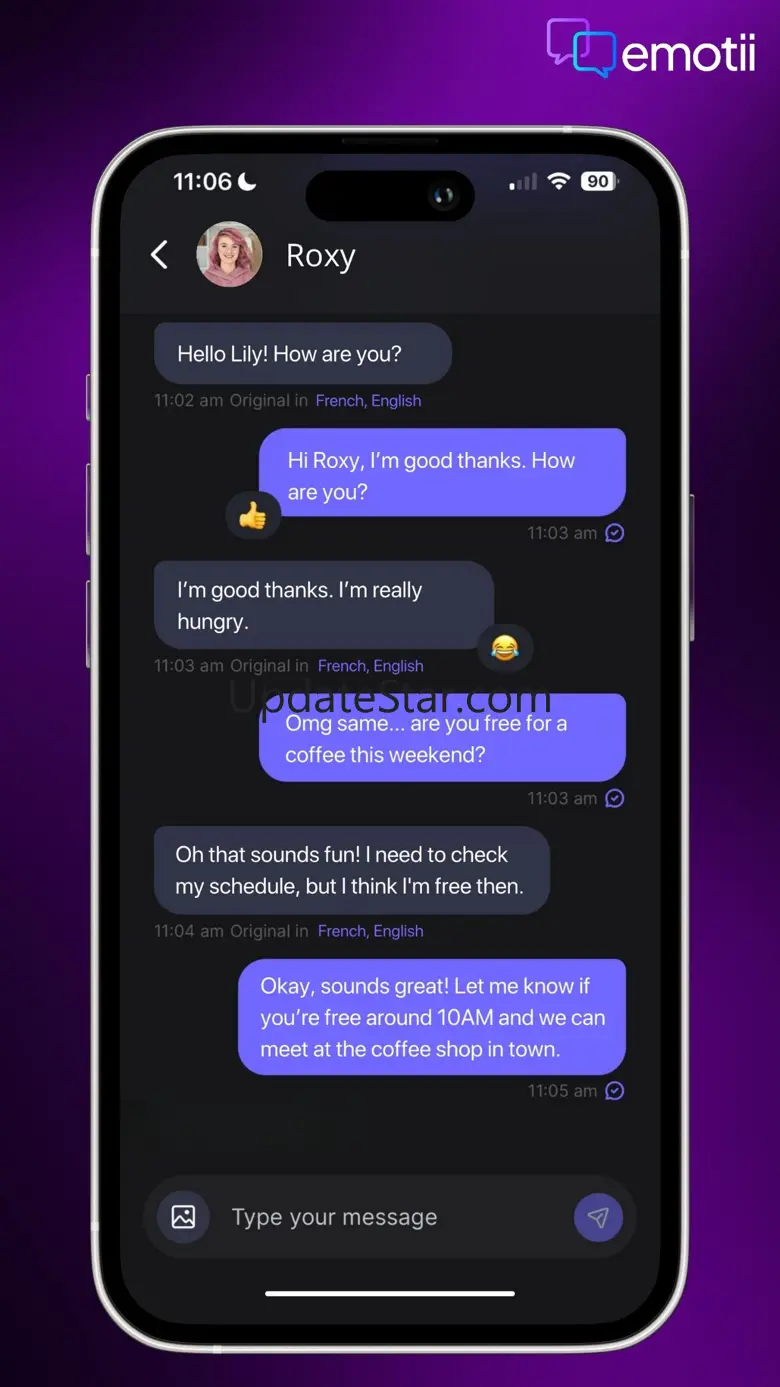 emotii - Realtime Translator 2.0.2