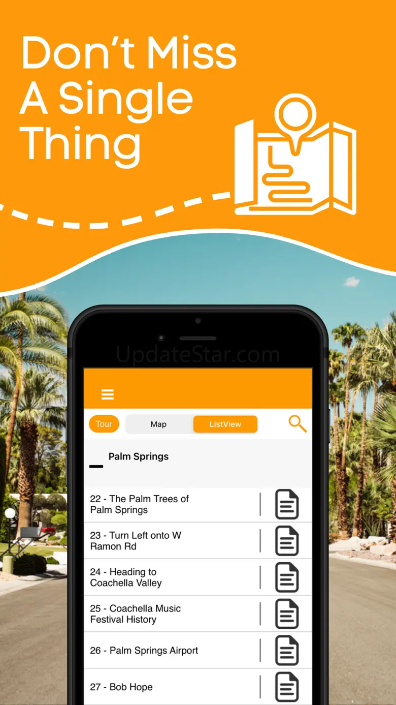 Palm Springs Audio Map Guide 1.0