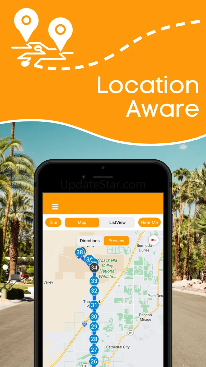 Palm Springs Audio Map Guide 1.0