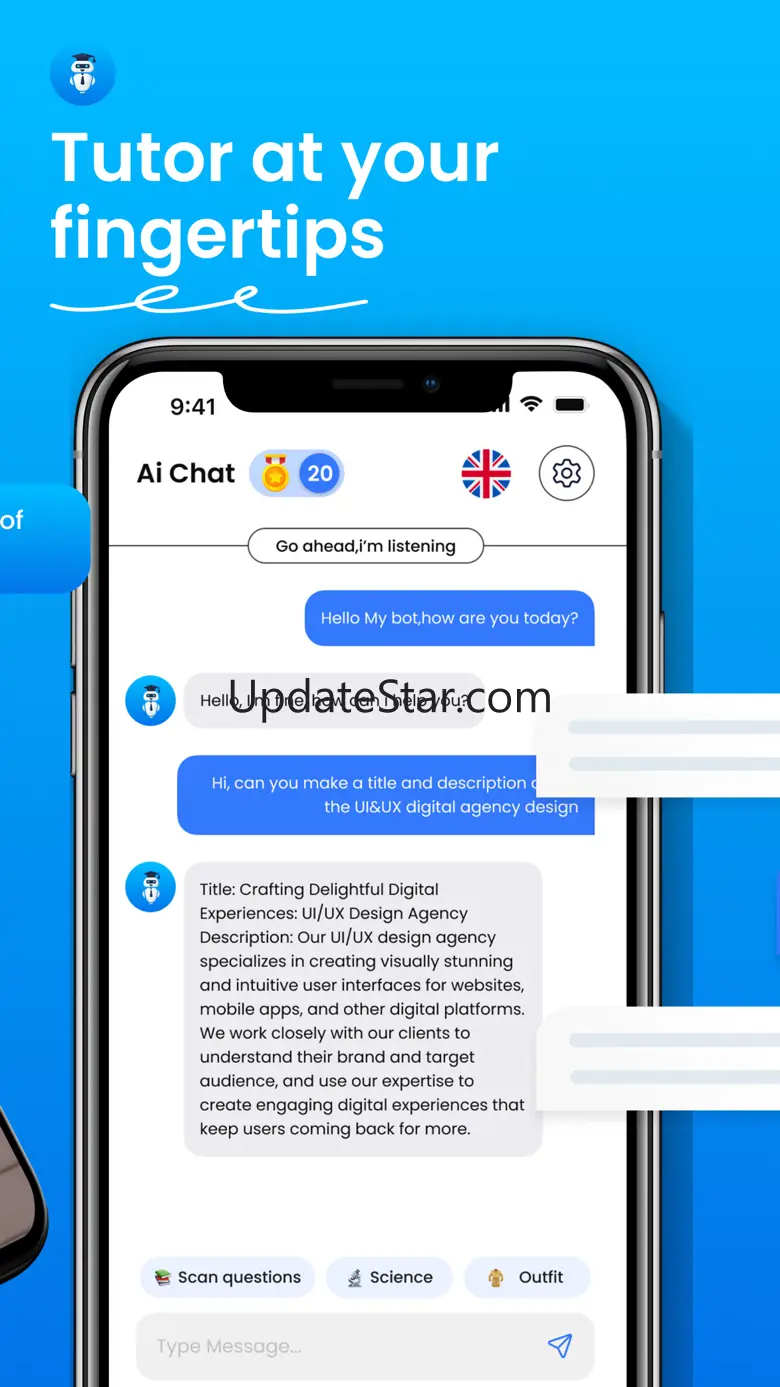 Ai Tutor : Math Solver & Scan 1.6