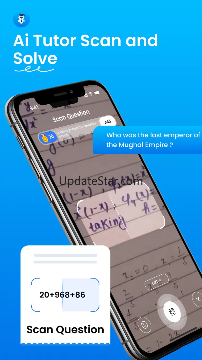 Ai Tutor : Math Solver & Scan 1.6