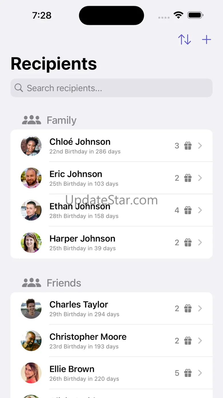 Gift Idea Tracker & Organizer 1.0