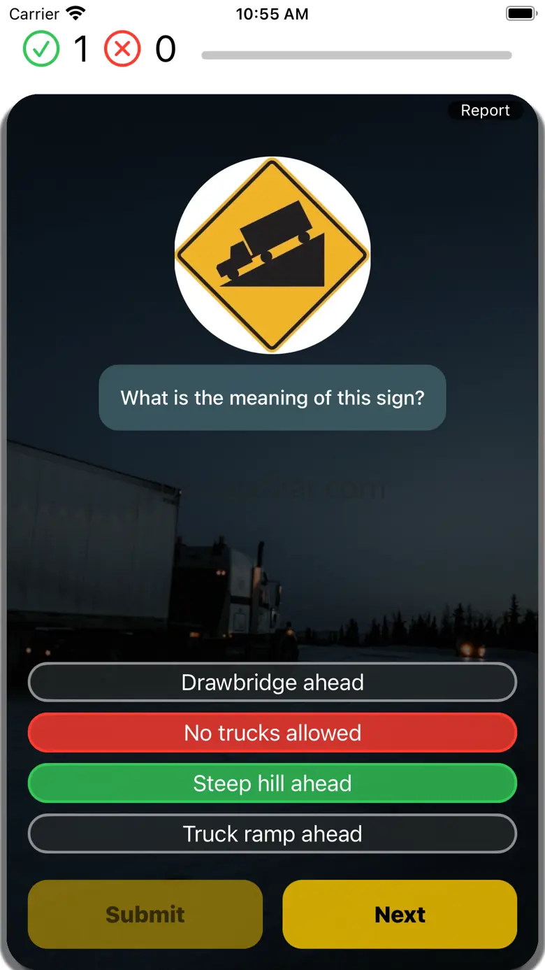 Texas CDL Permit Prep 2024 1.1