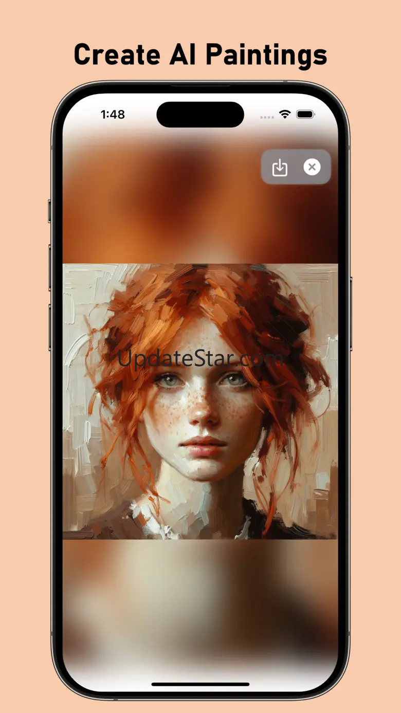 Generative AI Illustrator, Art 1.4