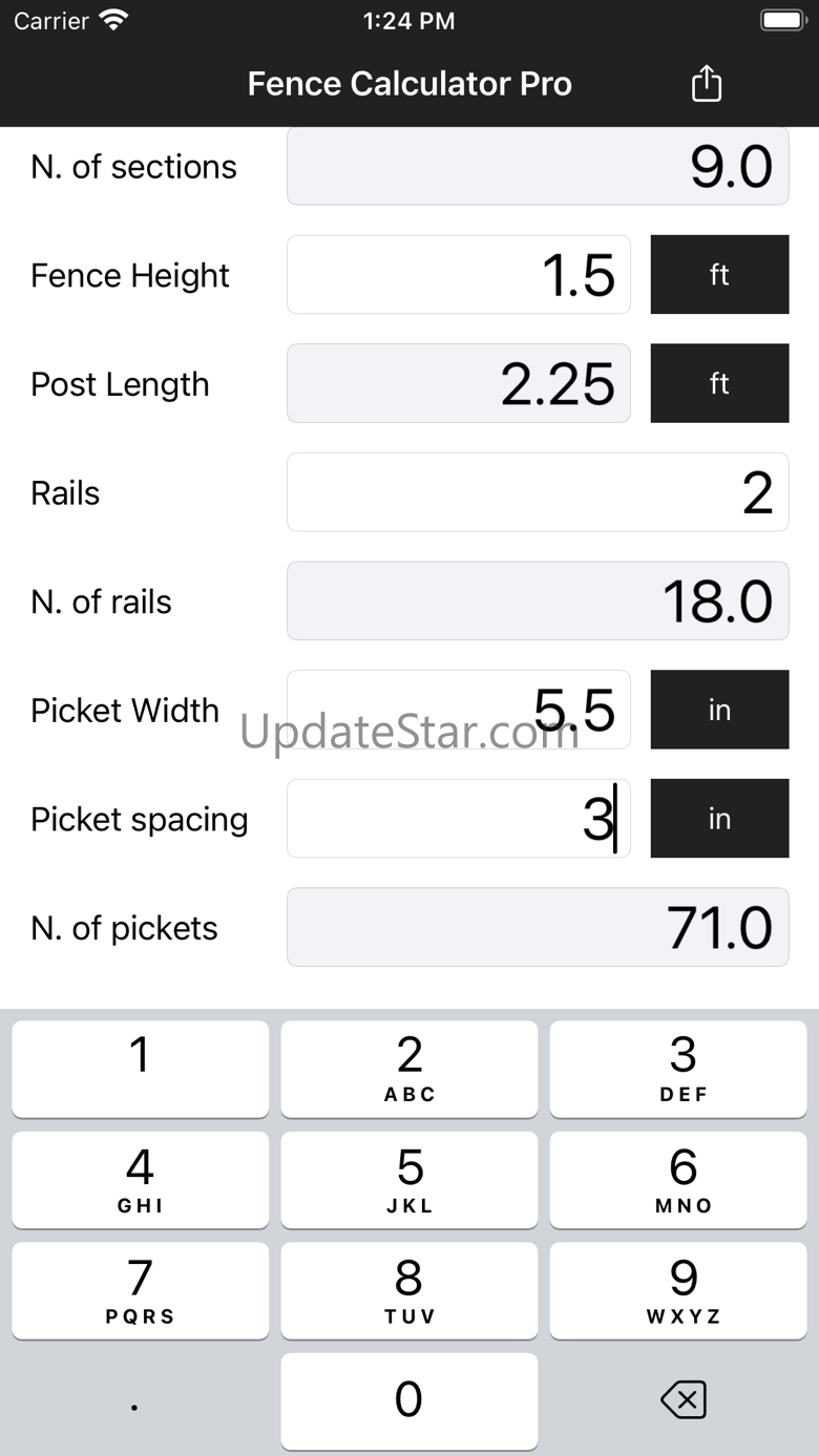Fence Calculator Pro 1.0