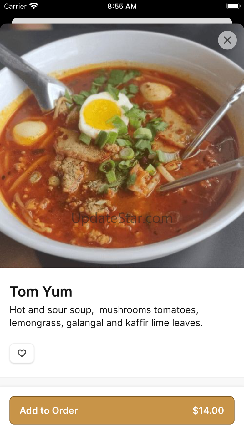 9 Thai Restaurant - CO 33.0.1