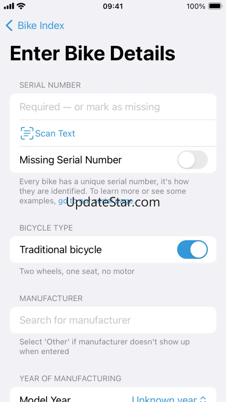 Bike Index 1.0