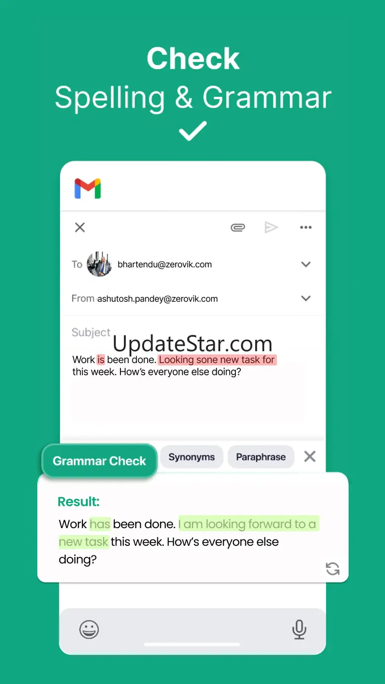 Punctuation Checker AI: KeysAI 1.5.4