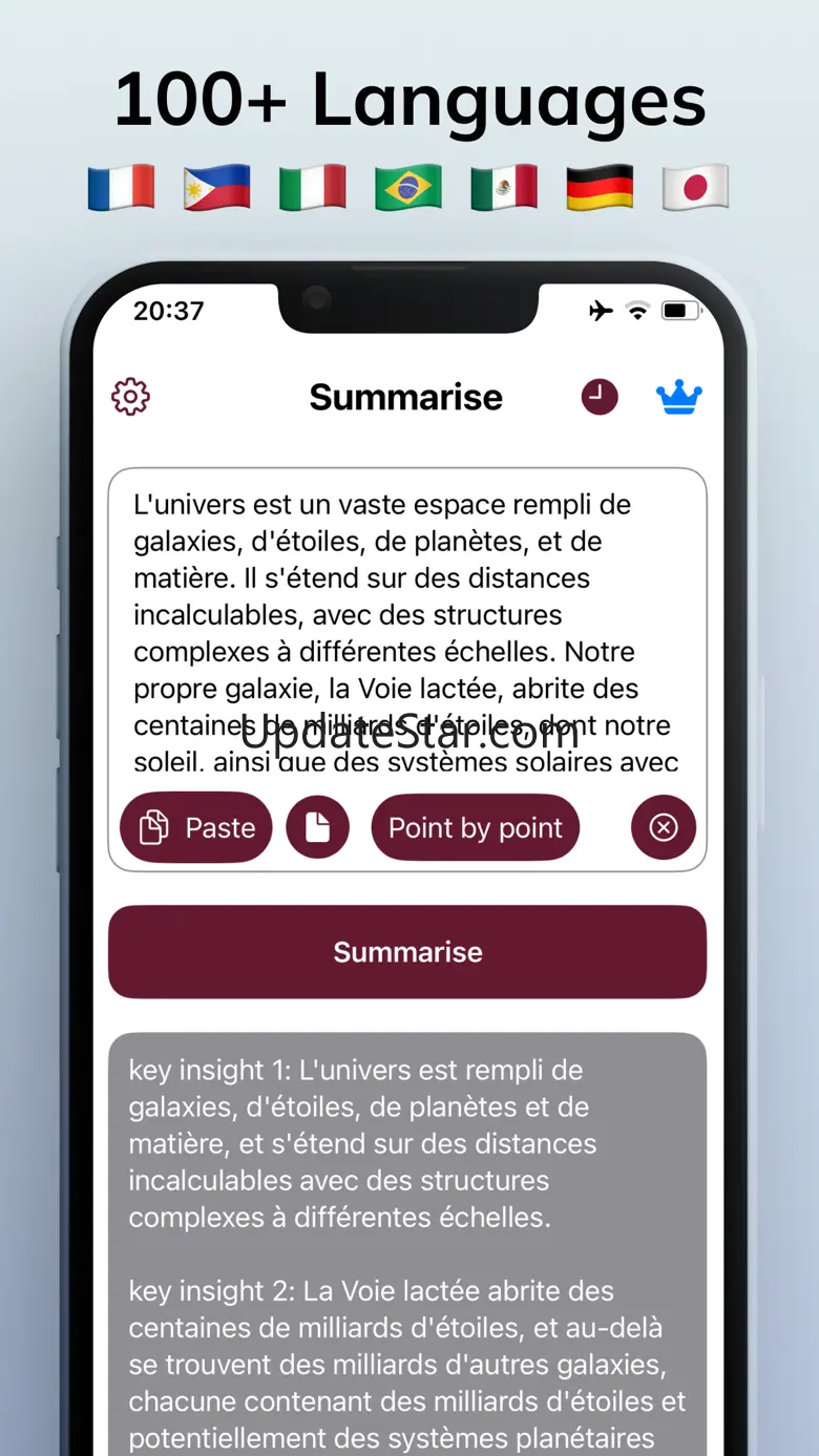AI Summary Text Summarizer 1.0