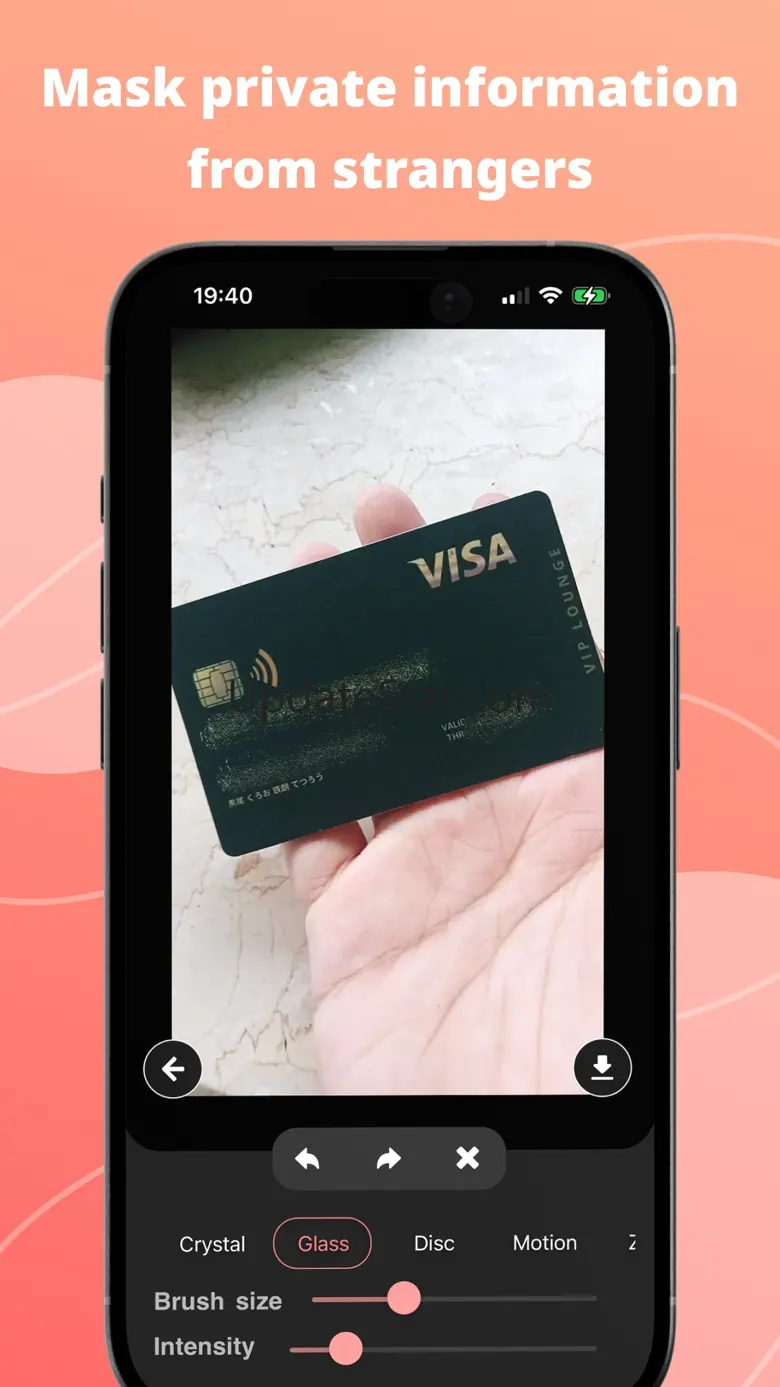 Blur Photo Effect — Alpaca 1.0.7