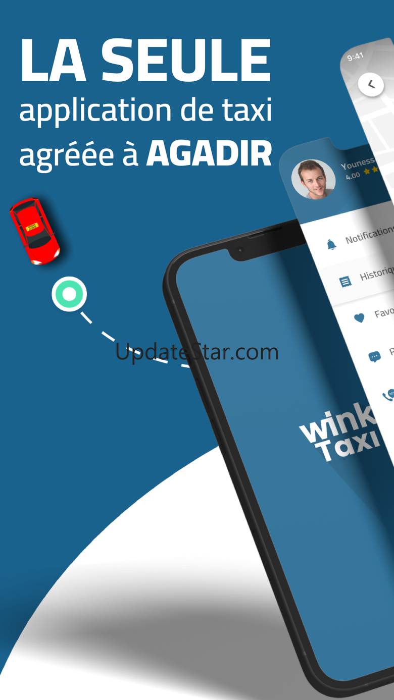 WinkTaxi - Ride On, Ride Safe 1.3.3