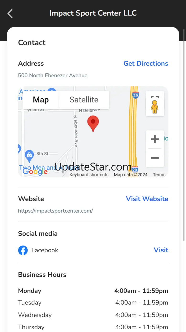 Impact Sport Center LLC 1.0
