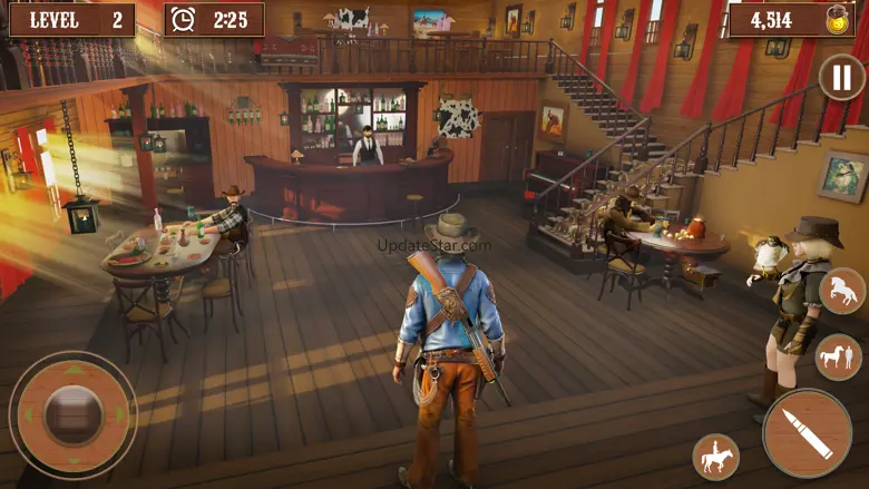 Wild West Cowboy Sniper RPG 2.0