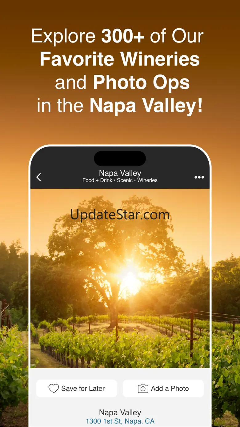 Napa Valley Offline Wine Guide 1.0