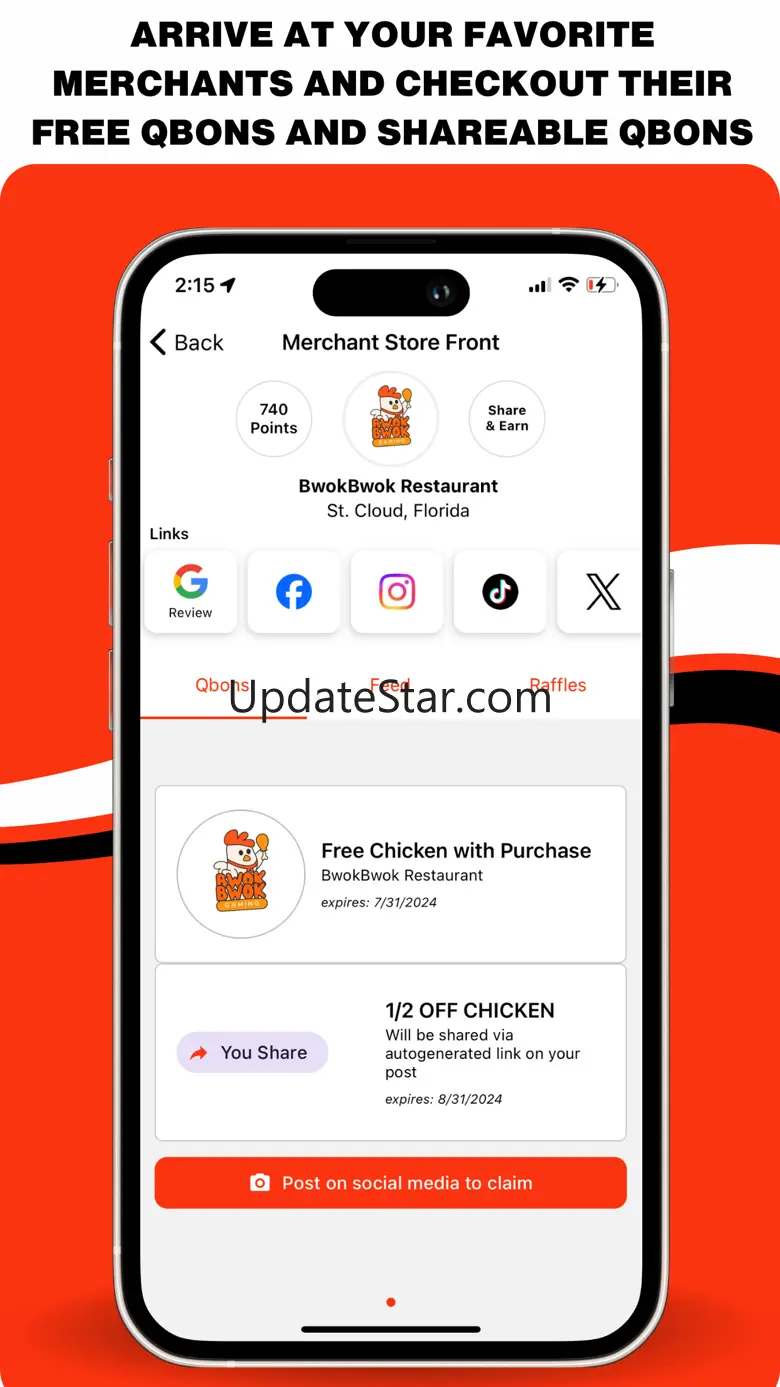 Qbon: Scan, Share, Save 1.15.0