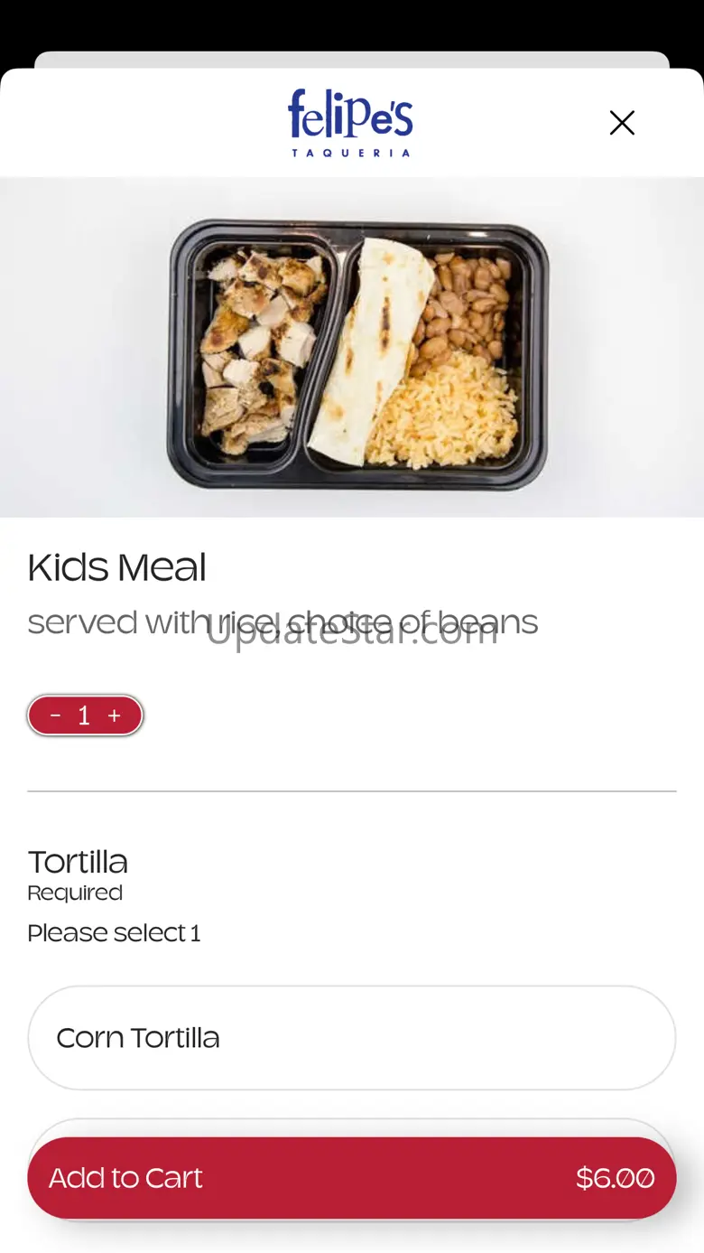Felipe's Taqueria 1.0.3
