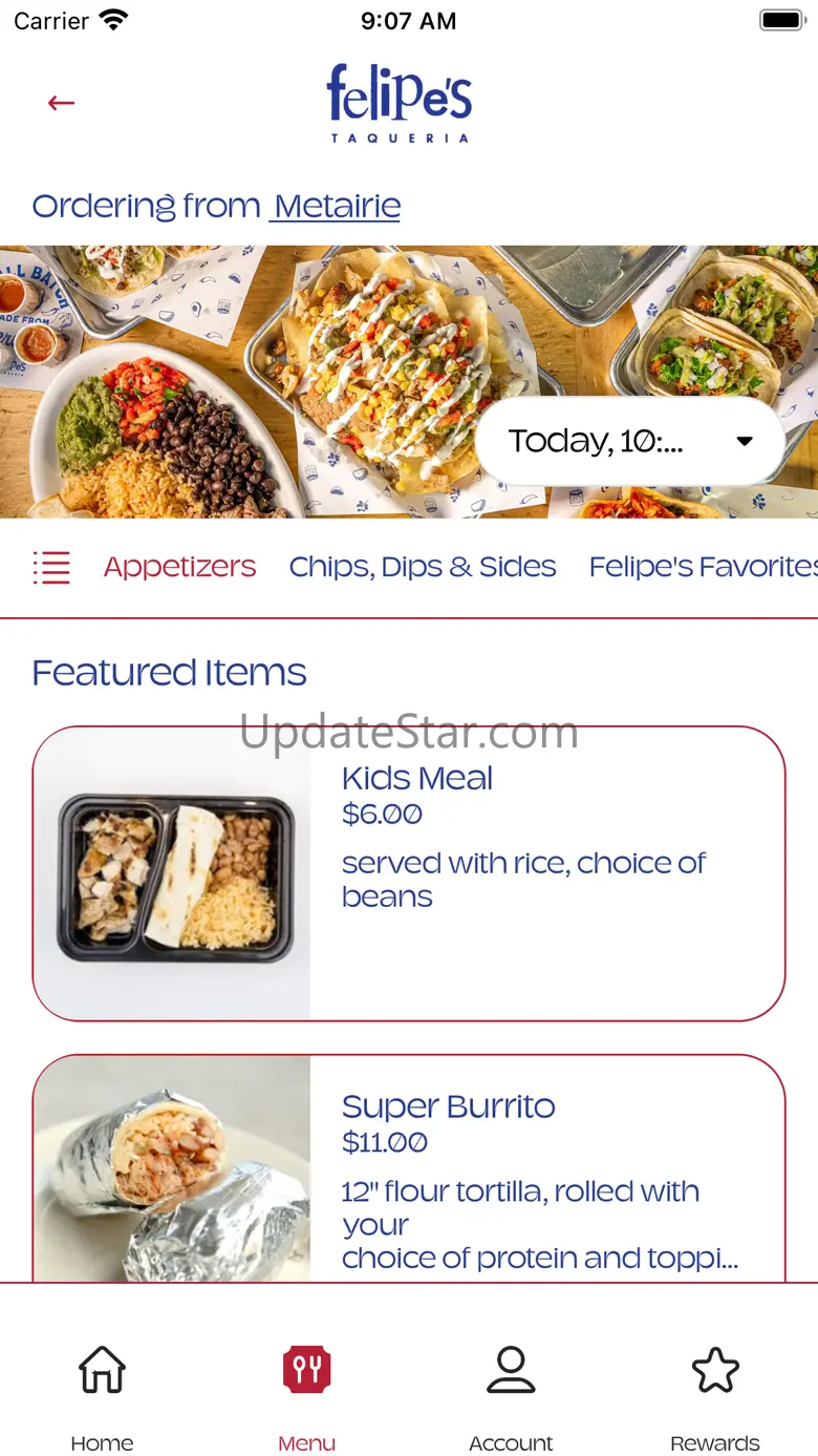 Felipe's Taqueria 1.0.3