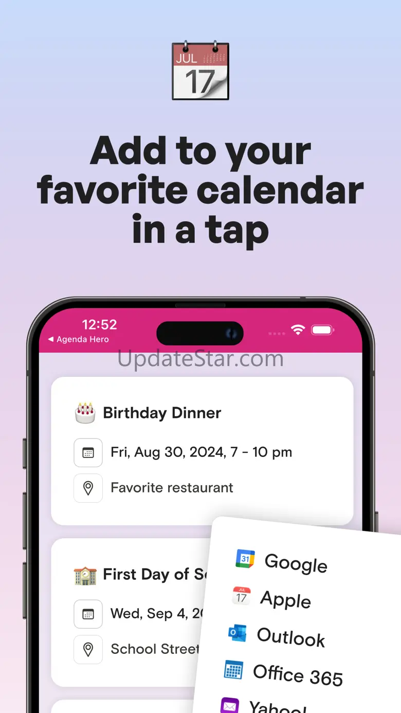 Agenda Hero 1.2.1