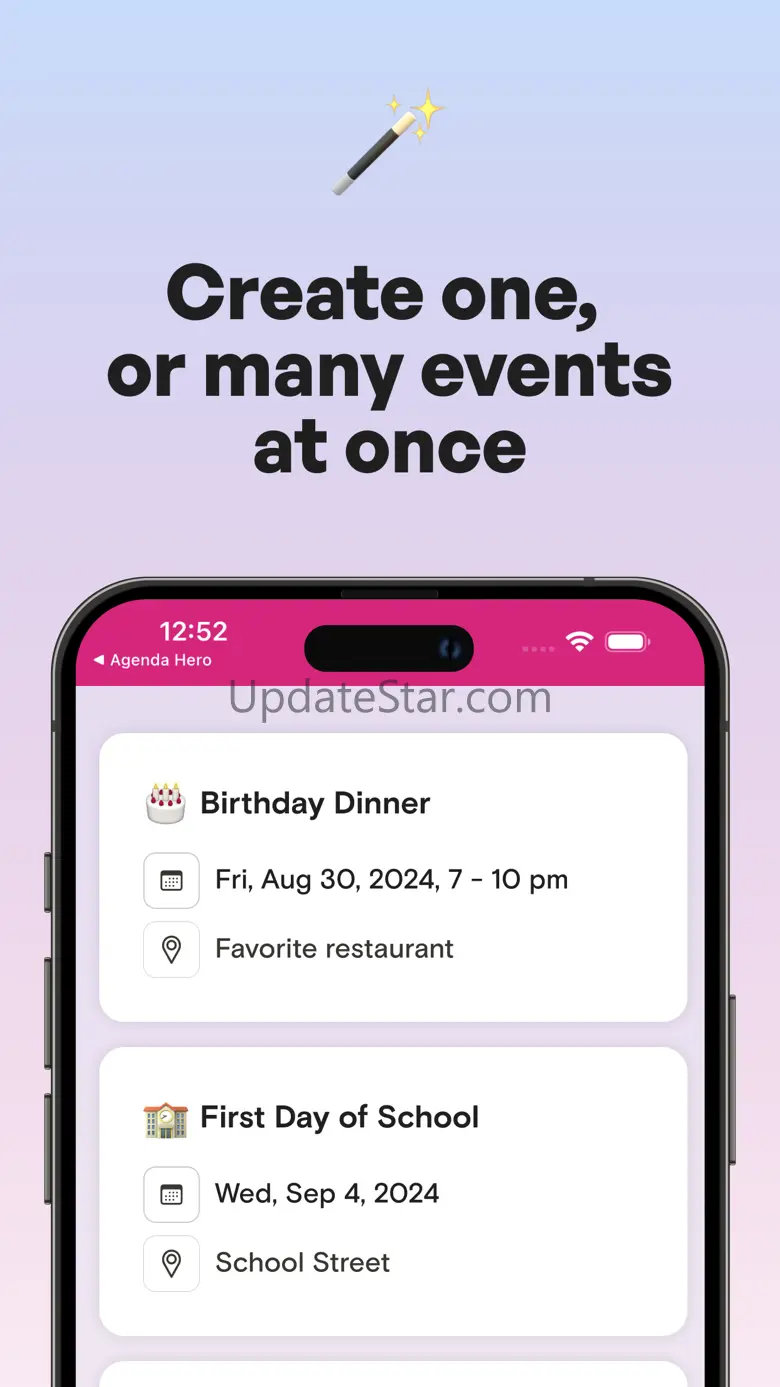 Agenda Hero 1.2.1