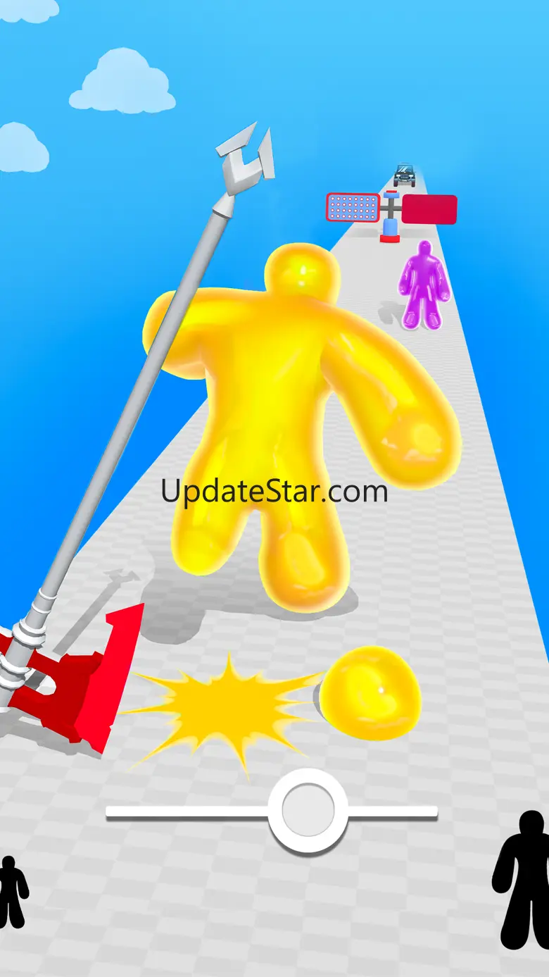 Blob Man Runner Fun Race 3D 0.0.2