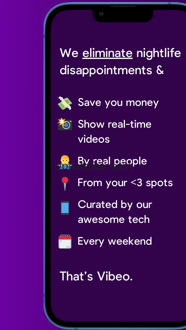 Vibeo - Ultimate Weekend App 1.1.3