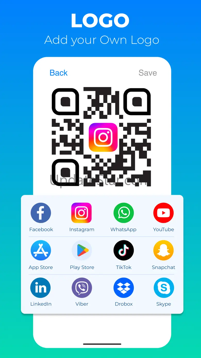 ScannR: QR & Barcode Generator 1.5