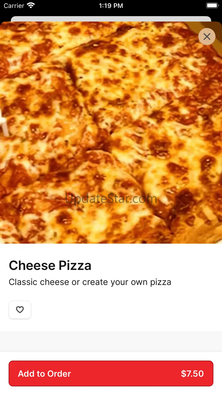 Bozzy's Pizzeria 33.0.1