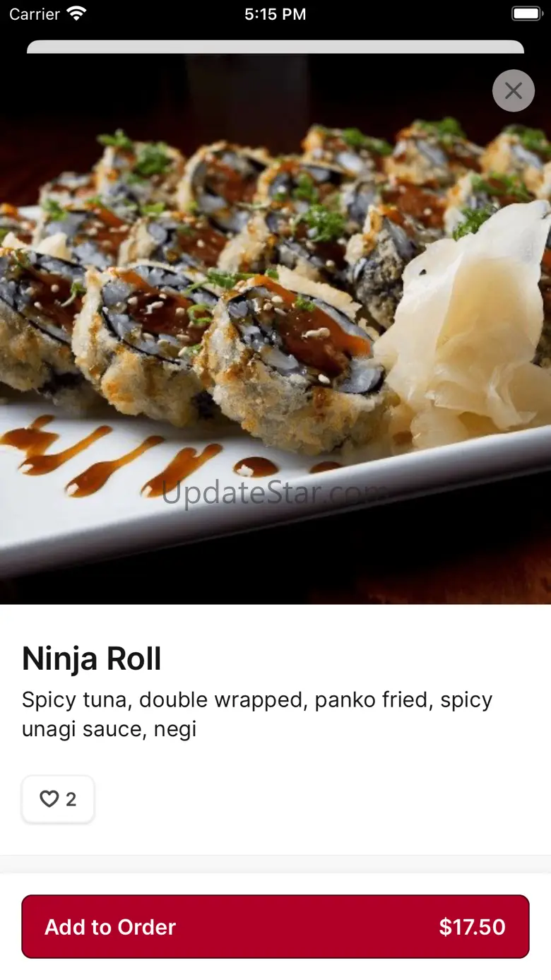 Shiku Sushi 33.0.1