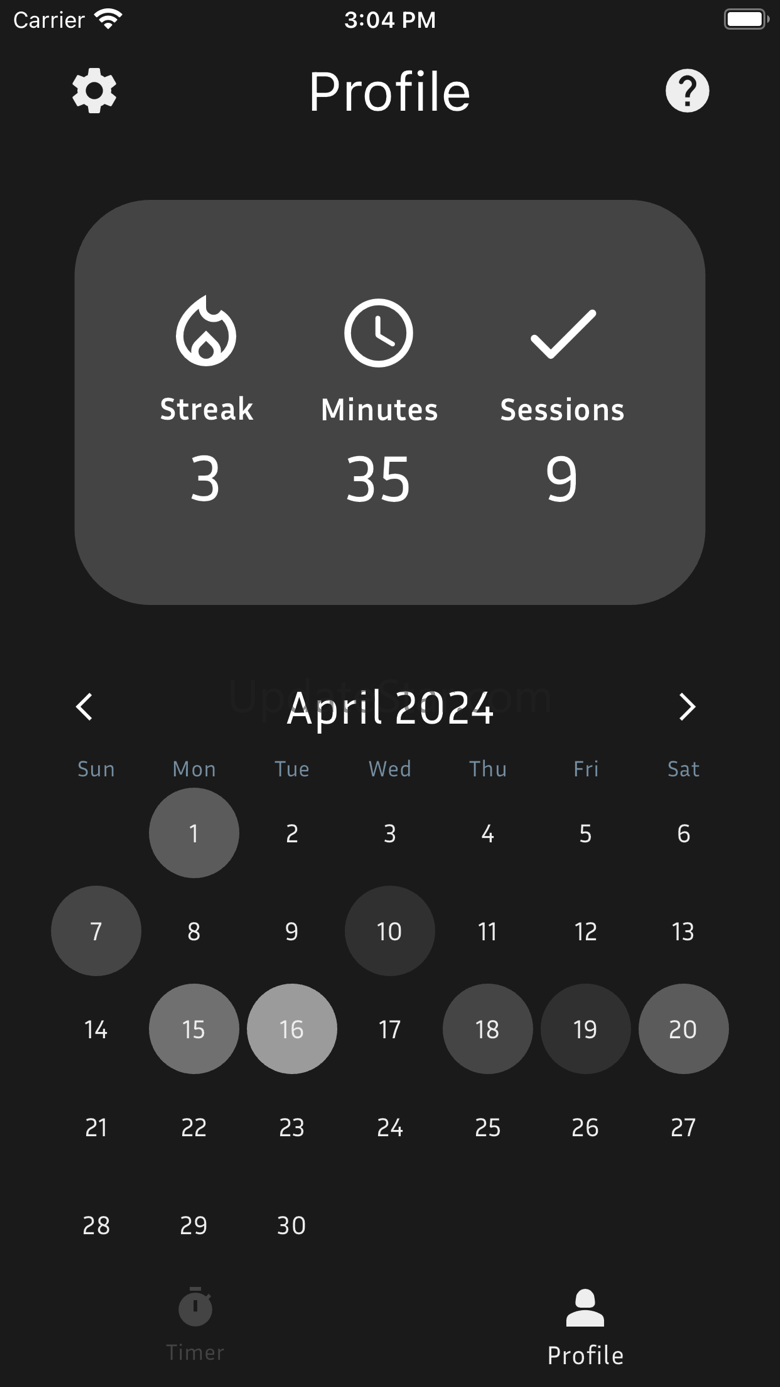 Focal - Meditation Timer 1.0