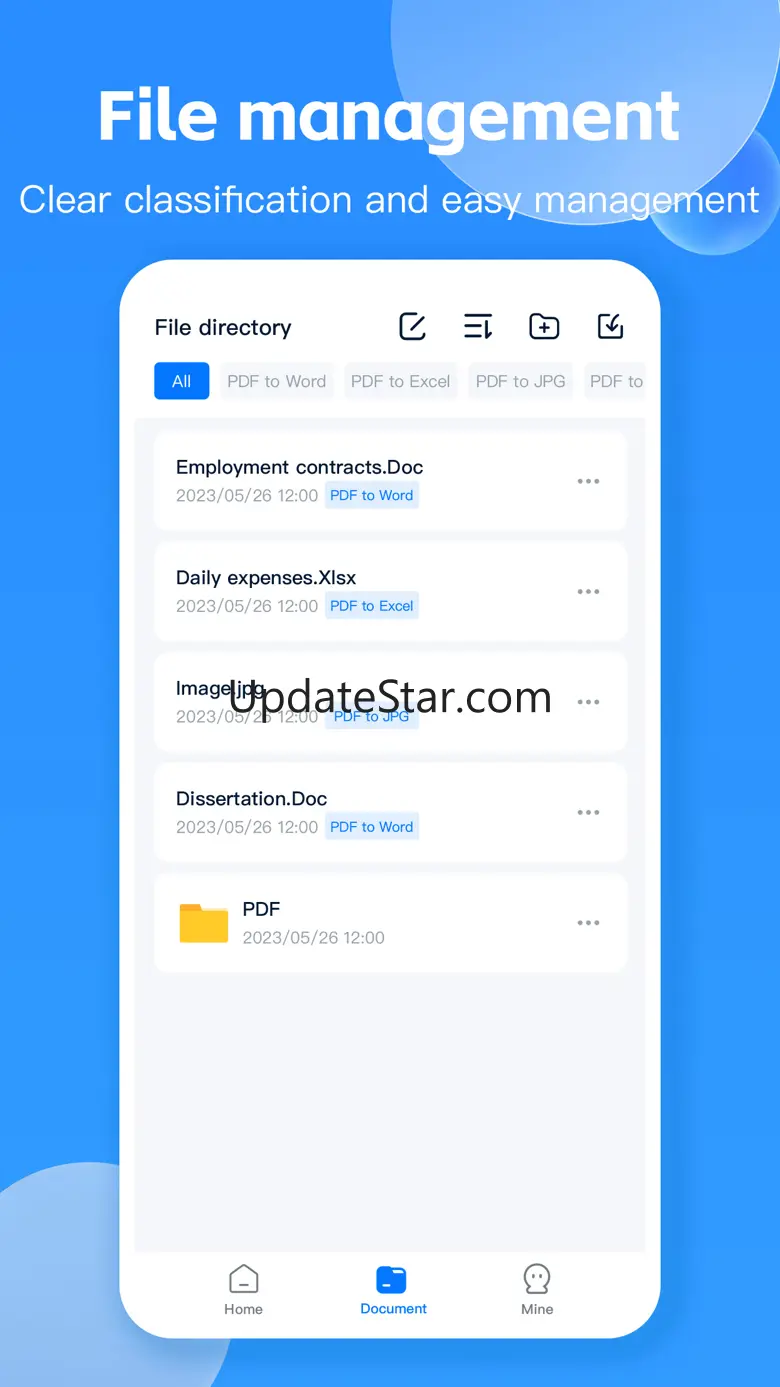 Image to PDF Convertor,Scanner 1.1