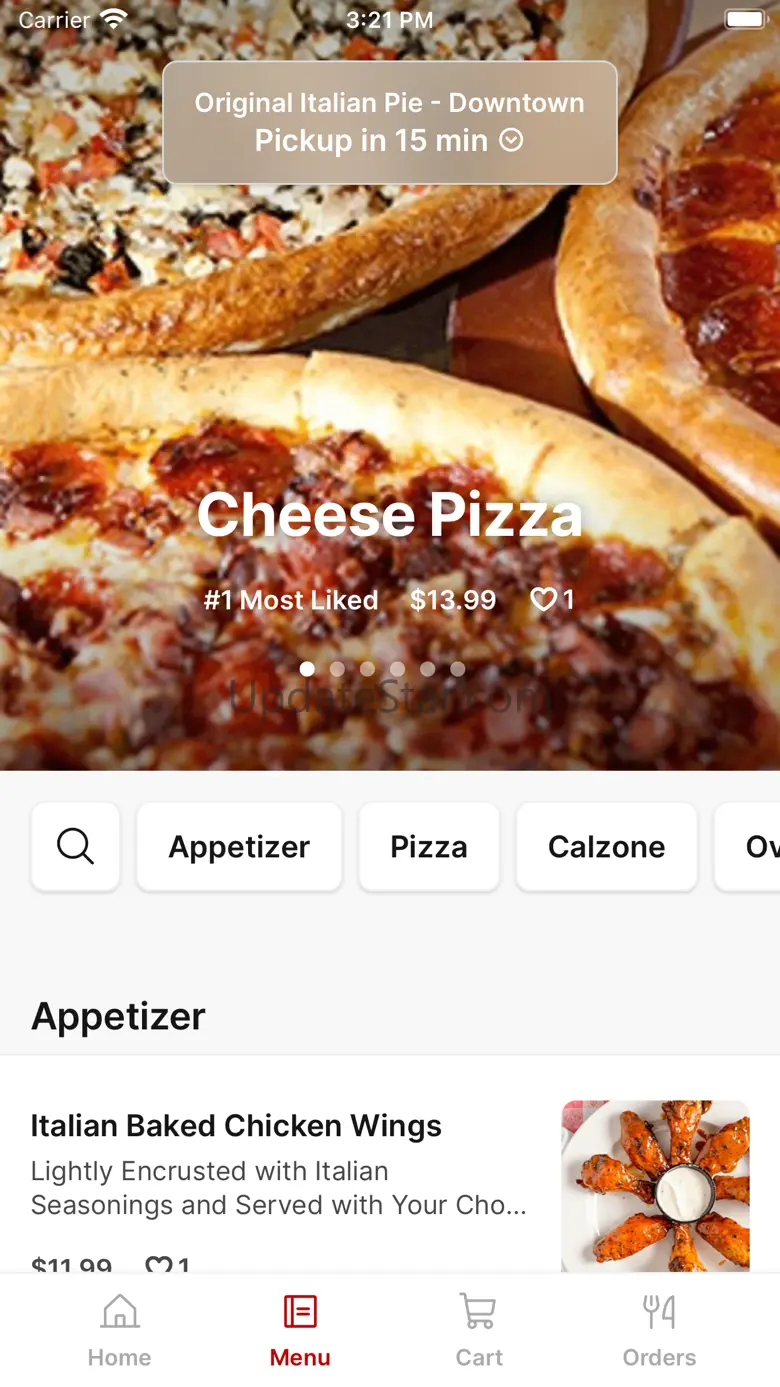 The Original Italian Pie 33.0.0